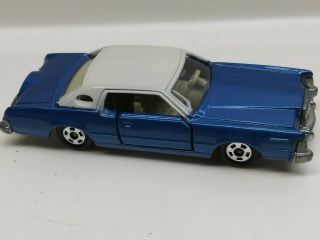 Vtg Tomica Ford Continental Mark Iv No.  F4 Made In Japan Minty