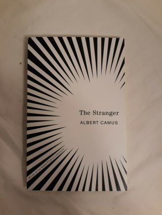 Vintage International Ser.  : The Stranger By Albert Camus (1989,  Trade Paperback)