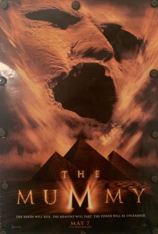 The Mummy One Sheet Ds/rolled Movie Poster - 1999