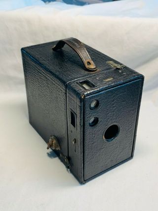 Vintage Kodak Brownie Box Camera No.  2a