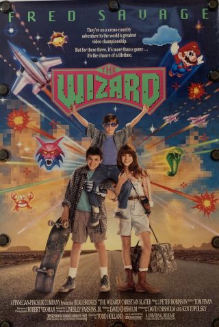 The Wizard One Sheet Ds/rolled Movie Poster - 1989