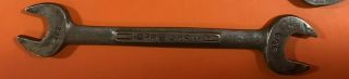 1 Vintage Craftsman =v= Series 1/2 ",  9/16 " Open End Wrenches