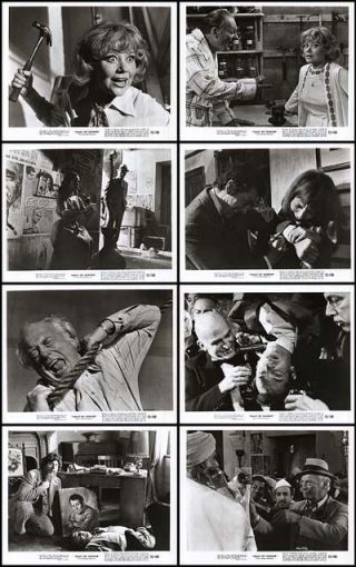 Vault Of Horror B/w 1973 Lobby Still Photos Curt Jurgens/glynis Johns