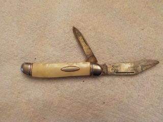 Vintage Sabre Pocket Knife Made In Ireland