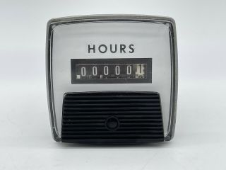 General Electric 50 - 240 211 Abab Watt Hour Power Timer Meter Vintage