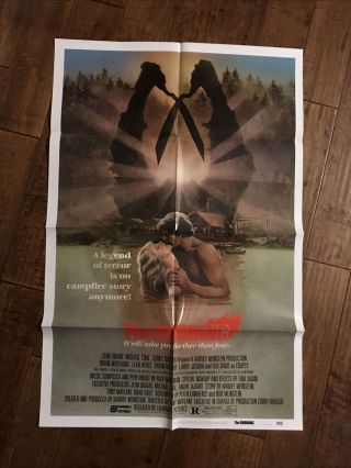 The Burning - 1sheet Movie Poster - Tom Savini