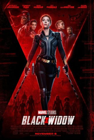 Marvel Black Widow 2021 Ds 2 Sided 27x40 " Us Movie Poster S Johansson