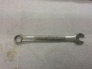 Vintage Craftsman 5/8 " Combination Box / Open End Wrench Va Series 44697