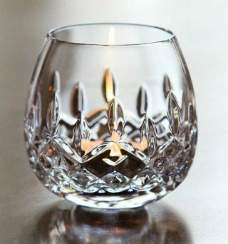 Waterford Crystal Lismore 3 1/2 " Candle Votive Ireland