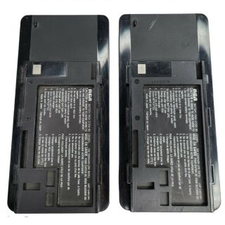Two Oem Rca Cb096fl Camcorder Battery Packs Vintage