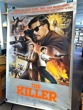 One Sheet Poster The Killer (1990) John Woo