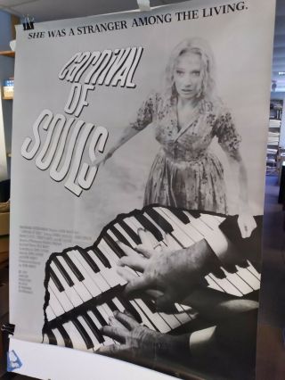 Re - Release One Sheet Poster Carnival Of Souls (1962) Cult Classic