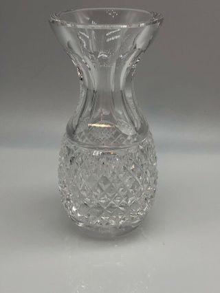 Vintage Waterford Crystal Lismore 4”high Bud Vase