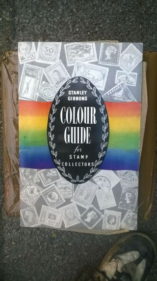 Stamps - Stanley Gibbons Colour Guide - 1965 Vintage