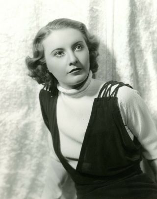 Vintage 30s Barbara Stanwyck Relaxed Glamour Photograph Bert Longworth 2
