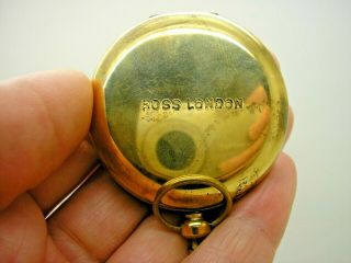 Vintage Ross Of London Military Compass