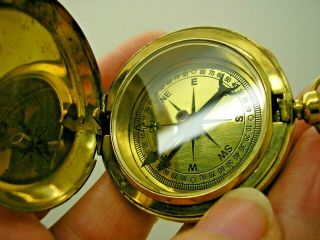 Vintage Ross of London Military Compass 2