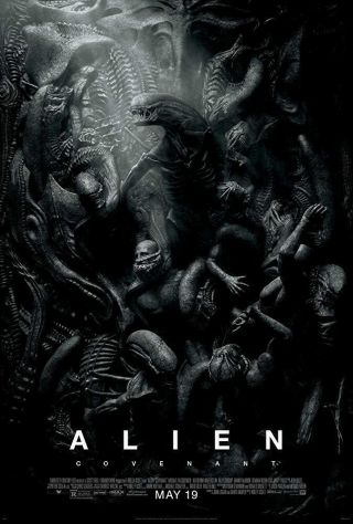 Alien Covenant 2 Sided Movie Poster Ds Final