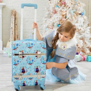 Disney Frozen 2 Elsa Anna Believe In The Journey 18 " Luggage Spinner