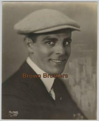 1920s Vitagraph Latin Actor Handsome Antonio Moreno Dbw Portrait Photo Hartsook