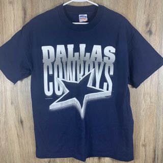 Vintage 1994 Dallas Cowboys Hanes Heavyweight T Shirt Men 