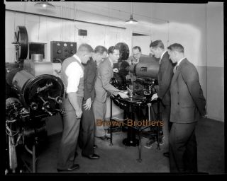 1926 Vitaphone 1st Talkie Demo Turntable Projector Film Photo Camera Negative 1