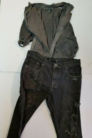 Resident Evil: The Final Chapter (2016) Screen Worn Male Zombie Outfit