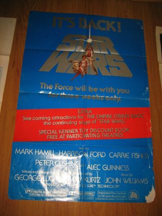 Star Wars 1sh Movie Poster