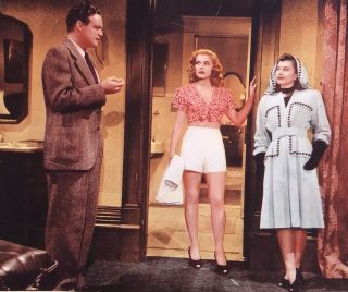 Strange Love Of Martha Ivers Lobby Card Movie Poster 1946 Stanwyck Scott