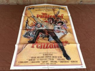 1982 The Pirates Of Penzance Movie House Full Sheet Poster
