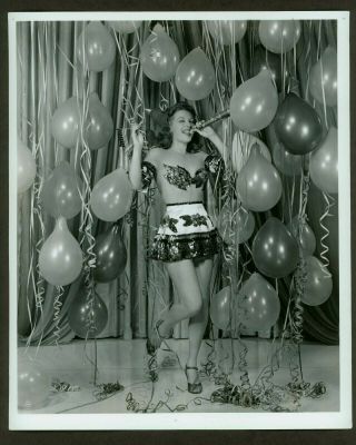 Sexy Julie Bishop Warner Bros Photo Bert Longworth Pin - Up Fn 1940s