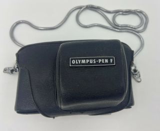 Vintage Olympus Pen Ft Case