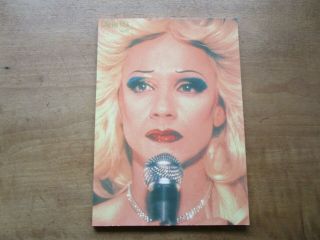 Film " Hedwig And The Angry Inch " John Cameron Mitchell Movieprogram Japanese F/s