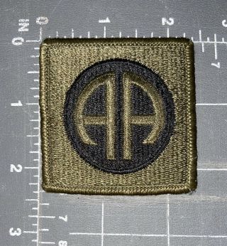 Vintage United States Army 82nd Airborne Division Ocp Aa Patch 18th Corps Xviii