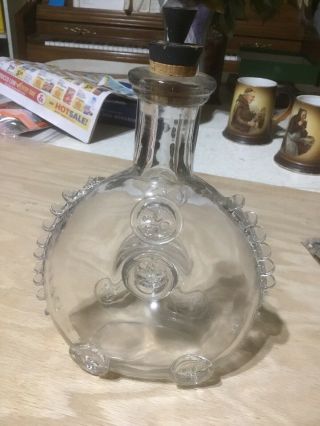 Baccarat France Crystal Decanter E Remy Martin Cognac Louis Xiii Empty