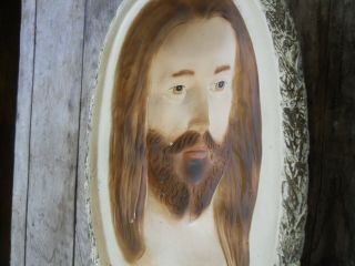 3 D Negative Jesus Sculpture Gag Gift Vintage Spiritual Unique