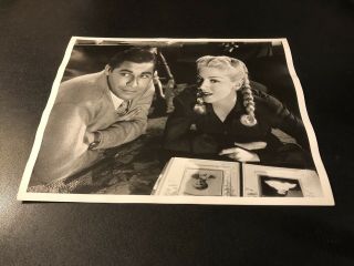 Lana Turner John Hodiak 1944 Photograph MGM Marriage Is Private Affair 2
