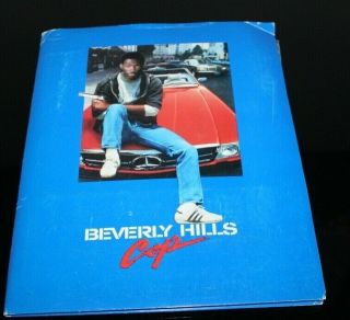 Beverly Hills Cop Eddie Murphy Movie Press Kit Photos