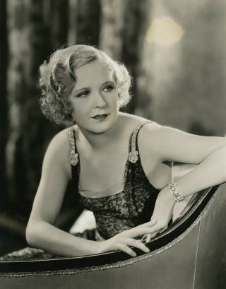 Tragic Troubled Stage & Screen Star Marilyn Miller Large Deco Glamour Photograph 2