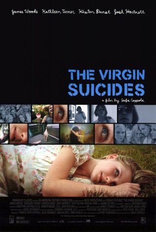 The Virgin Suicides (2000) Movie Poster,  Ss,  Nm,  Rolled