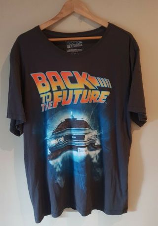 Vintage Back To The Future T Shirt Size 2xl