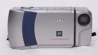 Vintage Casio Qv - 200 Digital Camera (1997)