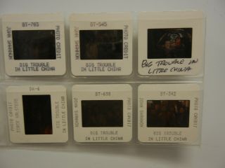 Big Trouble In Little China (1986) Studio 35mm Color Slides