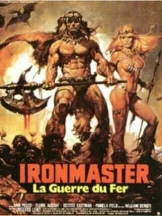 Umberto Lenzi Sam Pasco French 47x63 Poster Ironmaster
