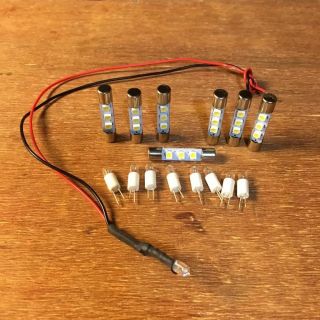Led 2285 Lamp Kit (8v Warm White) Vintage Receiver Stereo Dial Meter Marantz