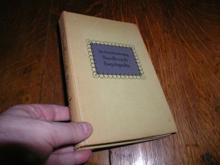 Old Vintage 1950 Hc Book The Good House Keeping Needlecraft Encyclopedia