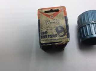 Vintage Imperial Eastman No.  208 - F Inner Outer Reamer 2