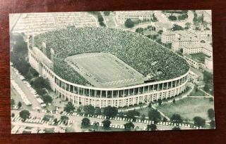 Vintage Chrome Postcard - Tiger Stadium Lsu Louisiana State Baton Rouge La