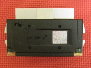 Intel Sl3xq Pentium Iii 800eb 800mhz/133 Vintage Slot 1 Cpu Processor P3 Piii