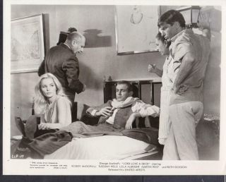 Tuesday Weld Roddy Mcdowall Lord Love A Duck 1966 Vintage Movie Photo 37400